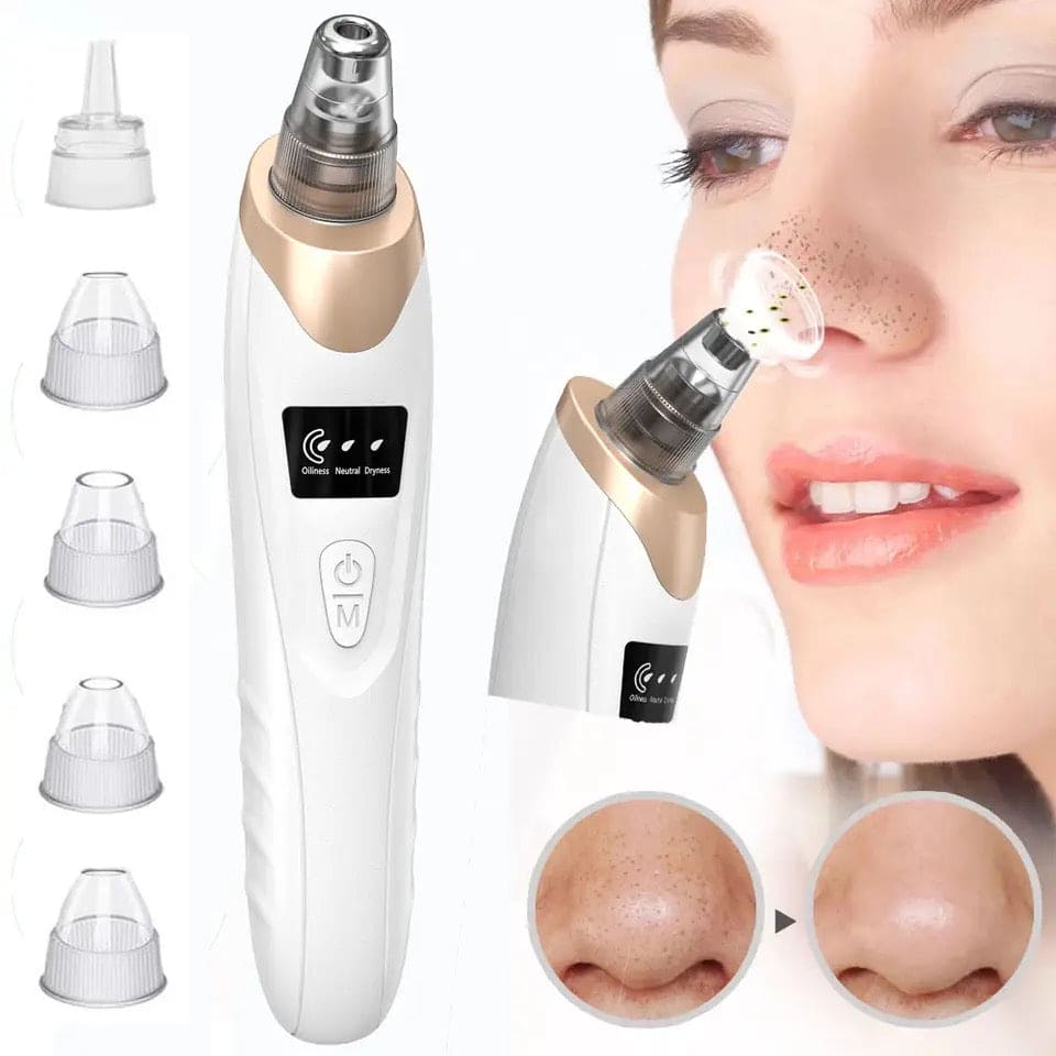 Electric Blackhead Remover, Vacuum Acne Cleaner, Black Spots Removal Device, Pore Cleaner Machine, Skin Care Tools, 5 Heads Suction Machine, Vacuum Electric Black Head Extractions Tool, Electric Facial Pore Cleaner, Exfoliating Beauty Device Electric Blackhead Remover, Vacuum Acne Cleaner, Black Spots Removal Device, Pore Cleaner Machine, Skin Care Tools, 5 Heads Suction Machine, Vacuum Electric Black Head Extractions Tool, Electric Facial Pore Cleaner, Exfoliating Beauty Device